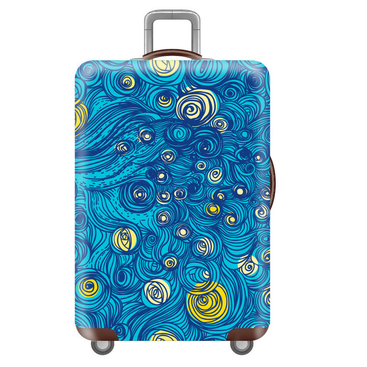 Unisex Hard-shell Travel Suitcase with Funny Panda Design Bowlift