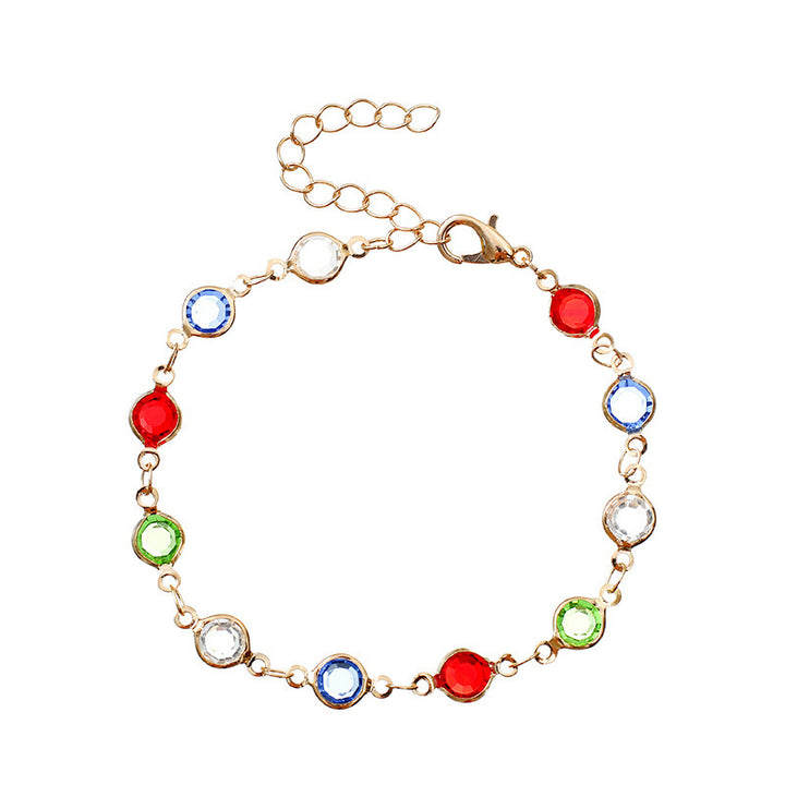 Elegant Gemstone Bracelet Bowlift
