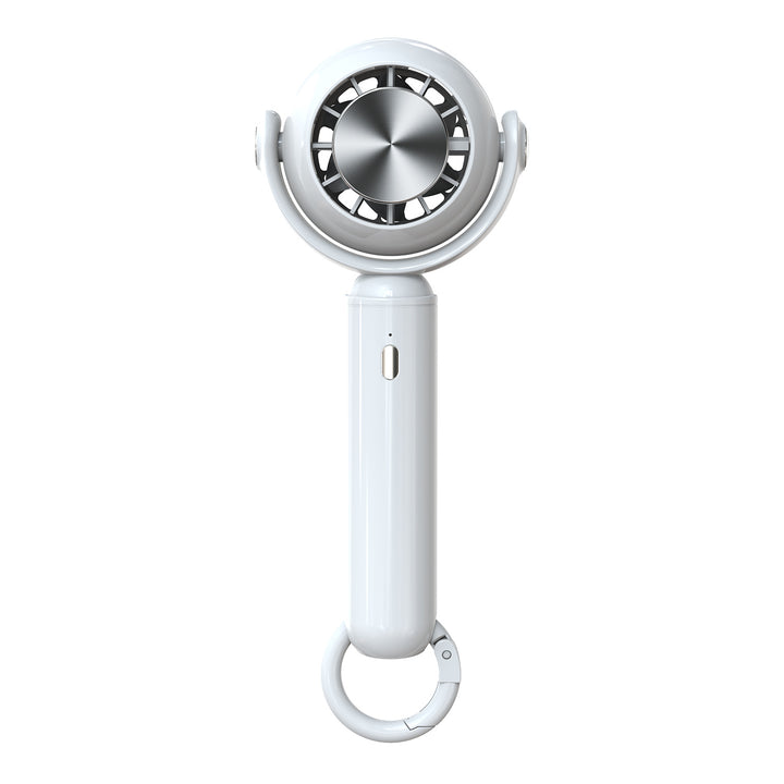 Unisex Portable USB Rechargeable Handheld Fan Bowlift