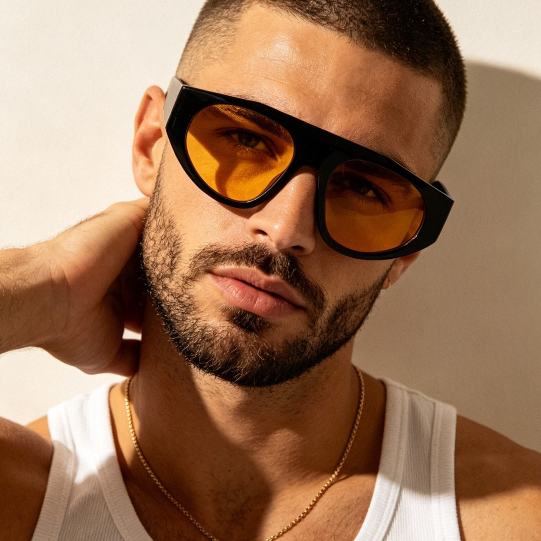 Women's designer sunglasses with unique frame and high-quality lenses Bowlift