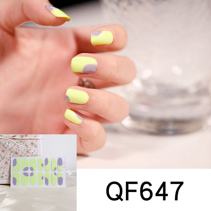 Artificial nail art with heart-shaped designs and soft color gradients Bowlift