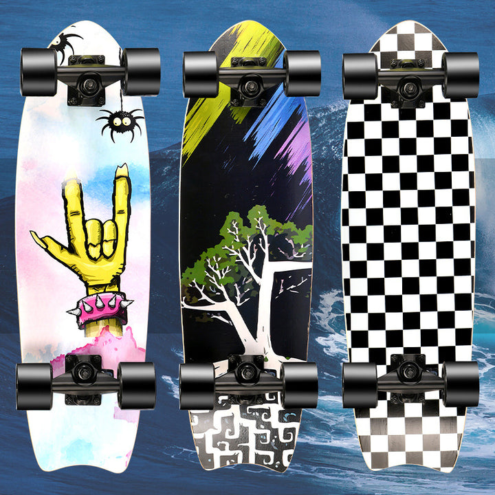 Artistic Longboard Bowlift