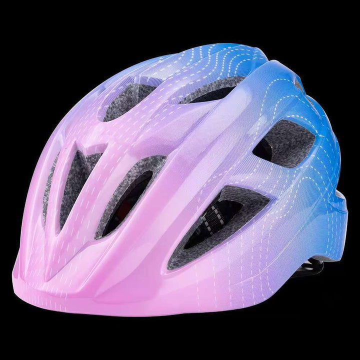 Aerodynamic Bicycle Safety Helmet Bowlift