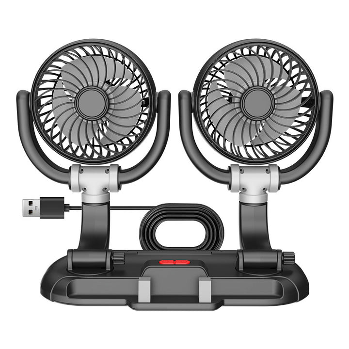 Car Air Vent Cooling Fan Bowlift