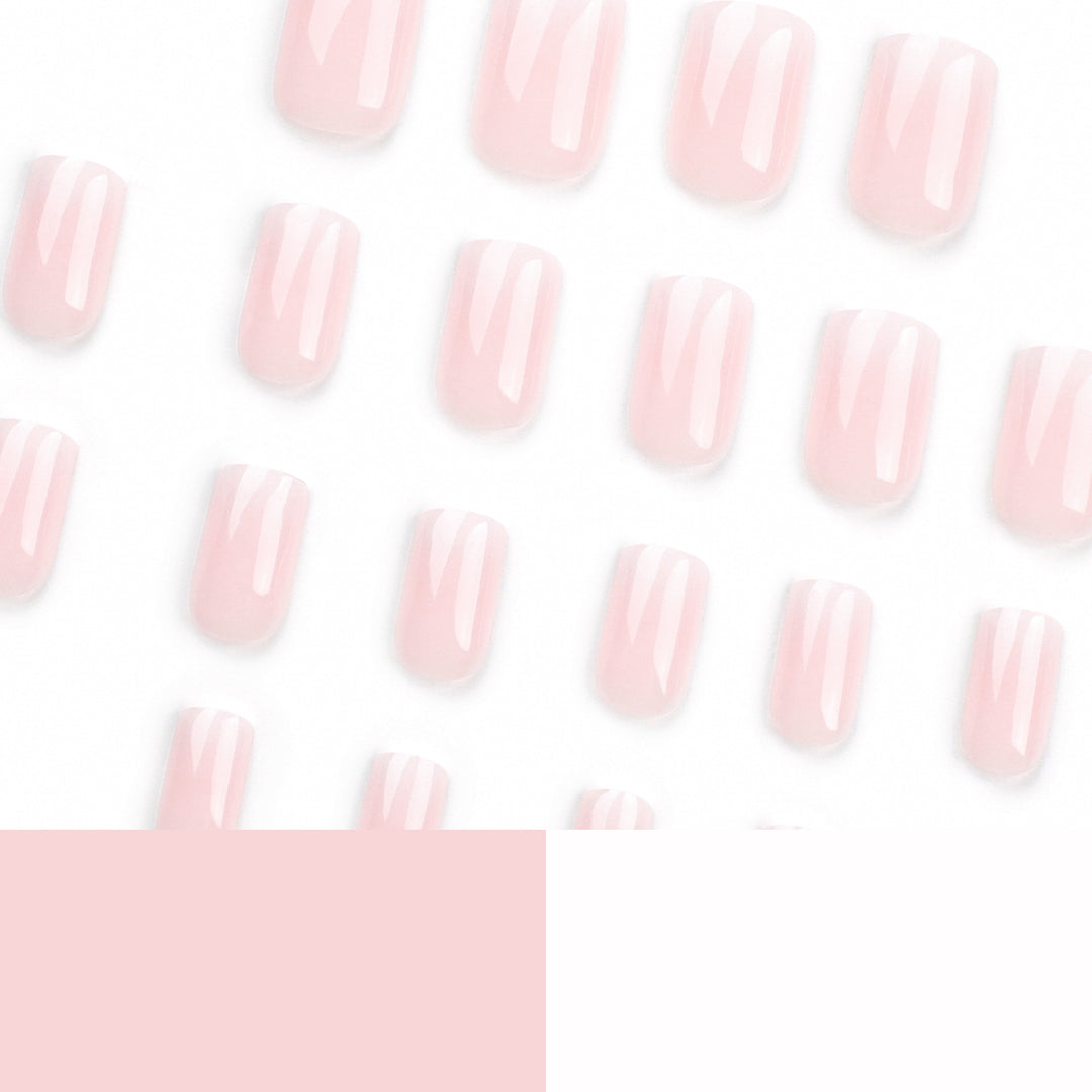 Artistic nail extensions with swinging ombre transitions Bowlift