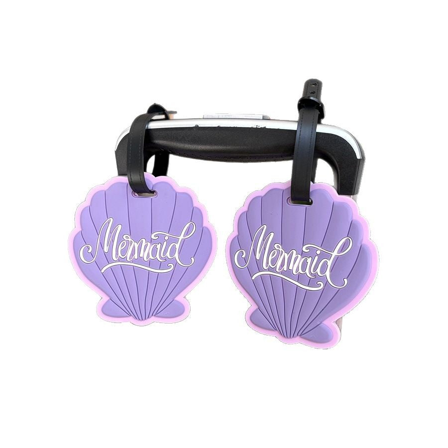 Mermaid Shell-Shaped Luggage Identifier Bowlift