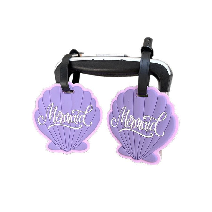 Mermaid Shell-Shaped Luggage Identifier Bowlift