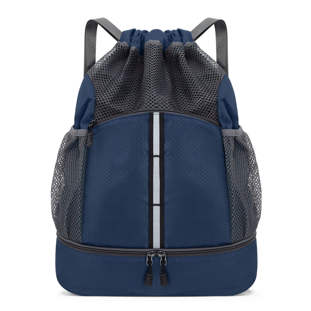 Lightweight Mesh Gym Backpack Bowlift