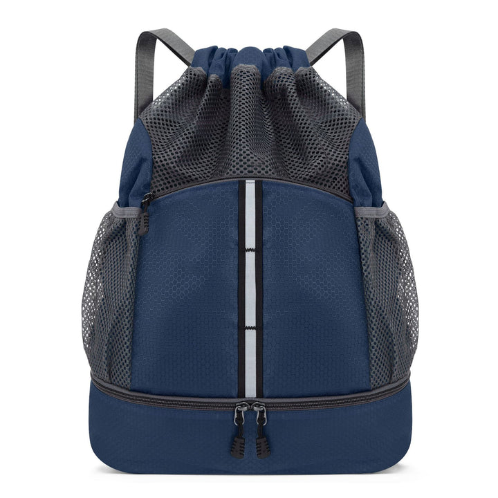 Lightweight Mesh Gym Backpack Bowlift