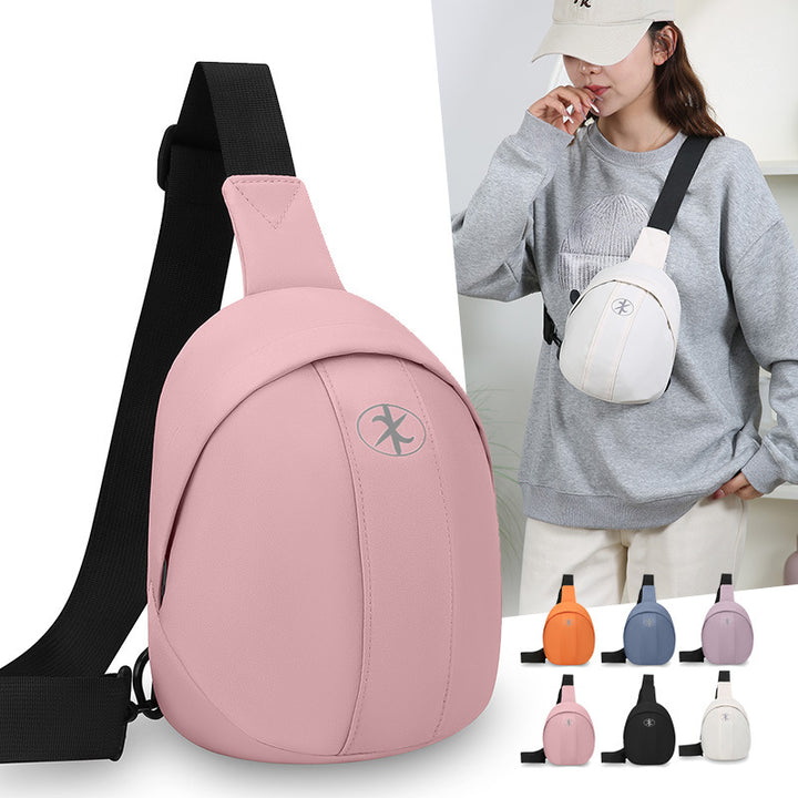 Ergonomic Design Sling Backpack Bowlift