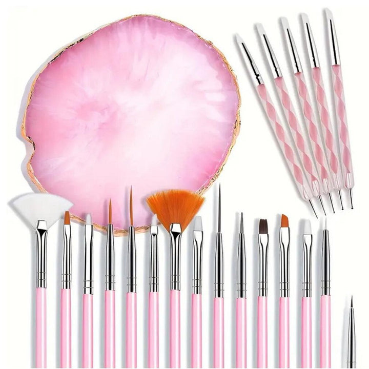 Professional Nail Art Brush Set Bowlift 1787228556