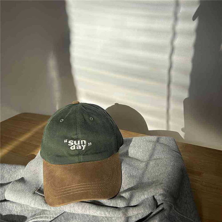 Women's Adjustable Cotton Dad Hat Bowlift