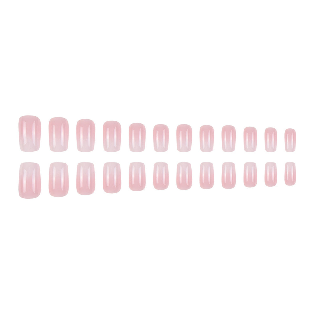 Long Coffin Press-On Nails Bowlift