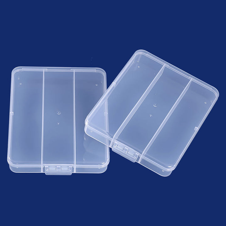 Multi-Division Craft Supply Storage Box Bowlift