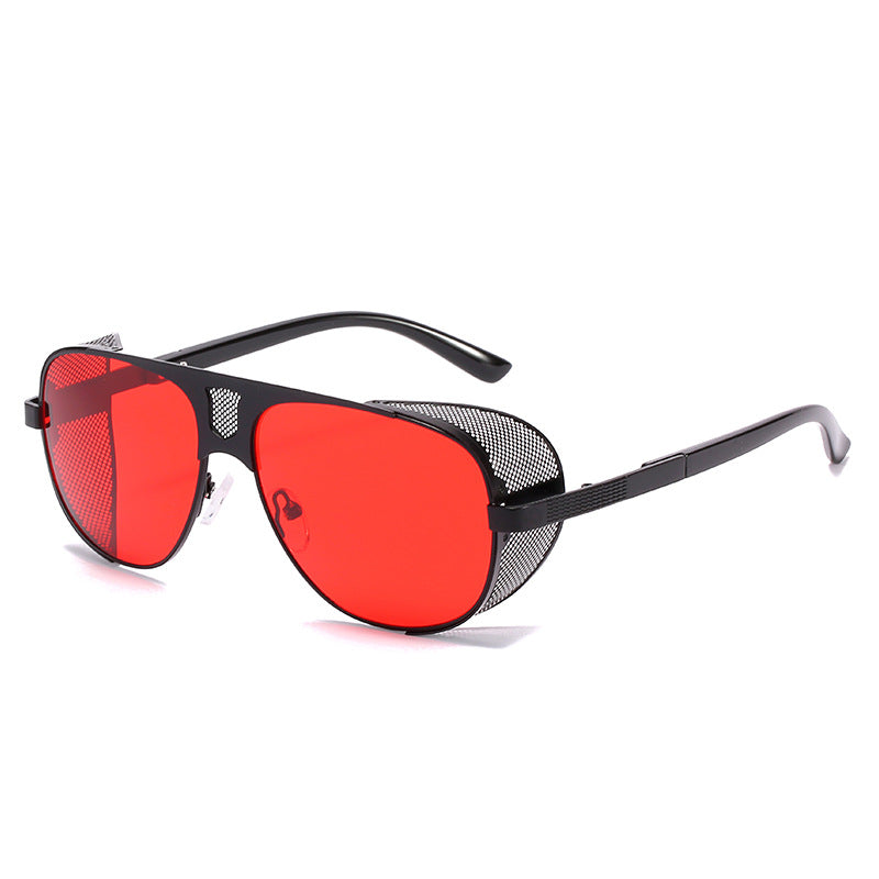 Women's sports sunglasses with innovative mesh frame and polarized lenses Bowlift