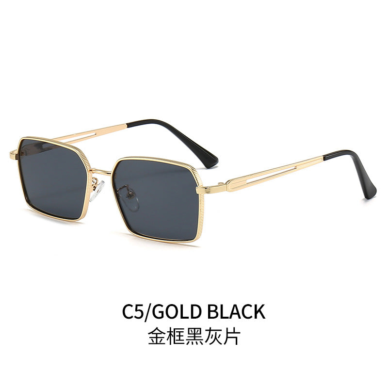 Women’s square sunglasses with minimalist metal accents Bowlift