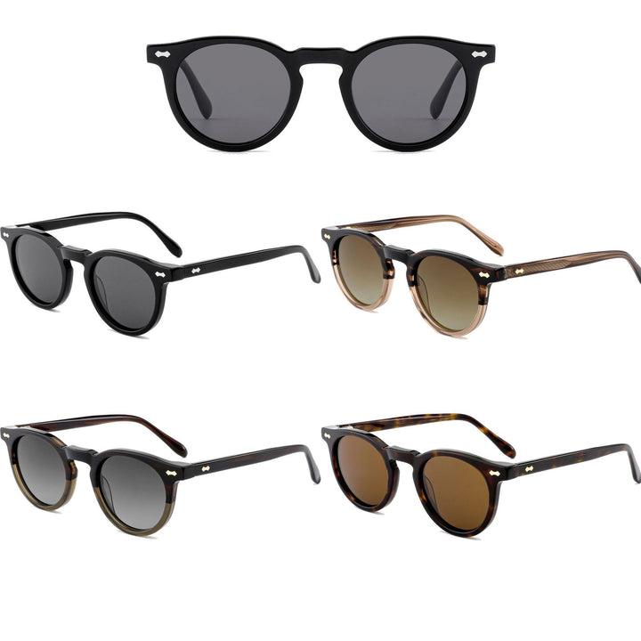 Women's fashionable sunglasses with unique design and high-quality frame Bowlift