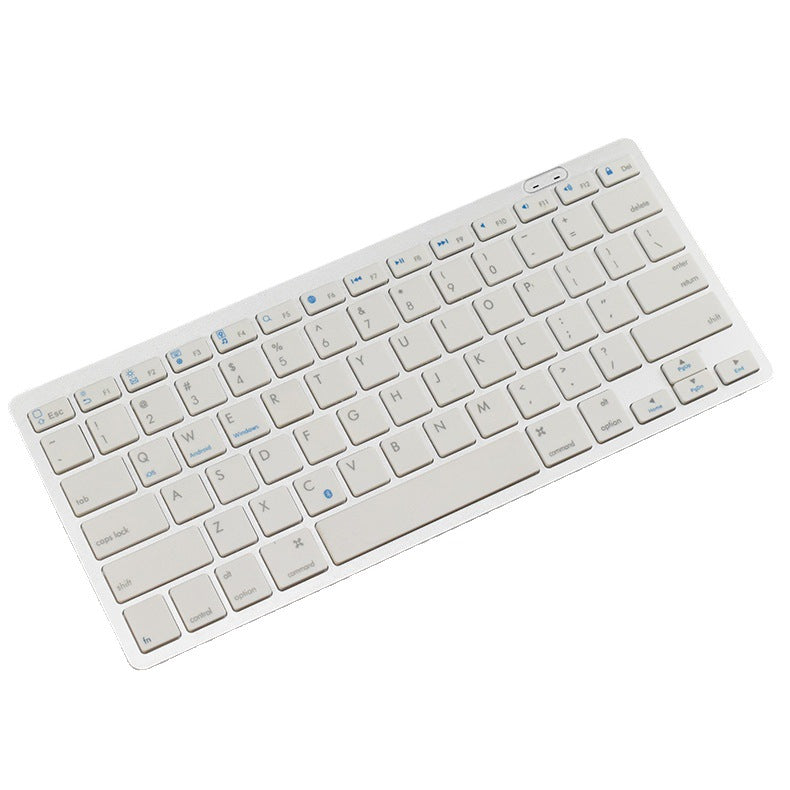 Slimline Bluetooth keyboard with multifunctional keys Bowlift