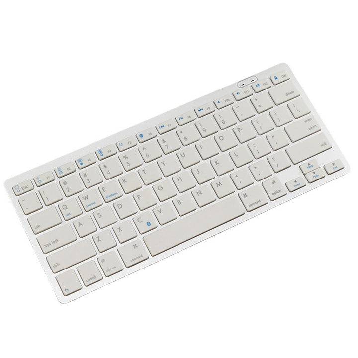Slimline Bluetooth keyboard with multifunctional keys Bowlift
