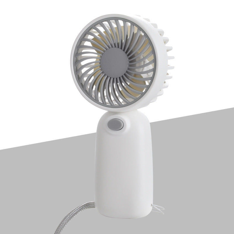 Adjustable Handheld Cooling Fan Bowlift
