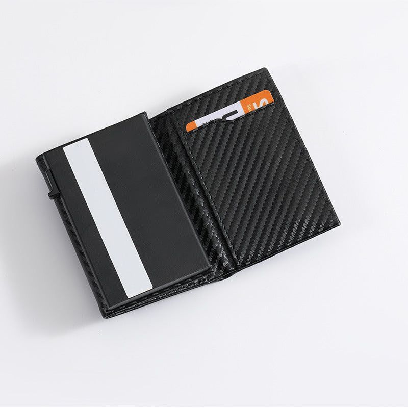 Carbon Fiber Zip Wallet Bowlift