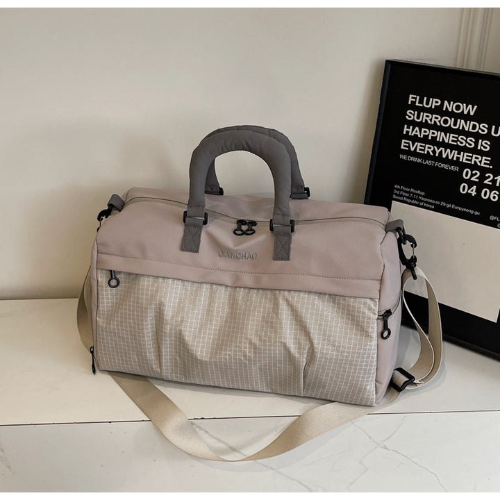 Sporty Travel Bag With Versatile Shopping Options Bowlift