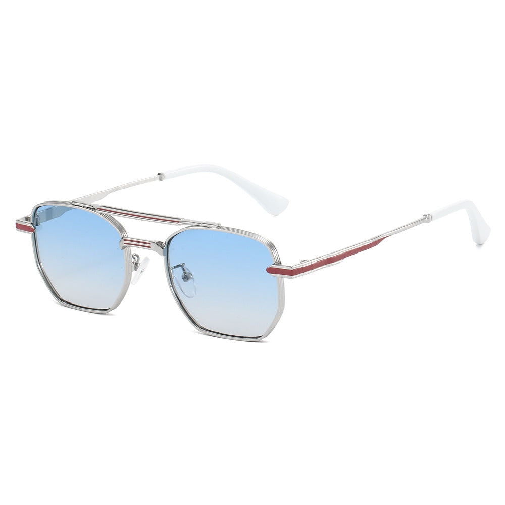 Women modern geometric sunglasses Bowlift
