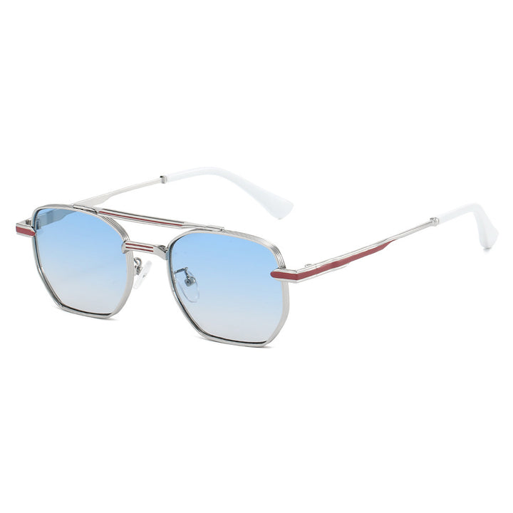Women modern geometric sunglasses Bowlift