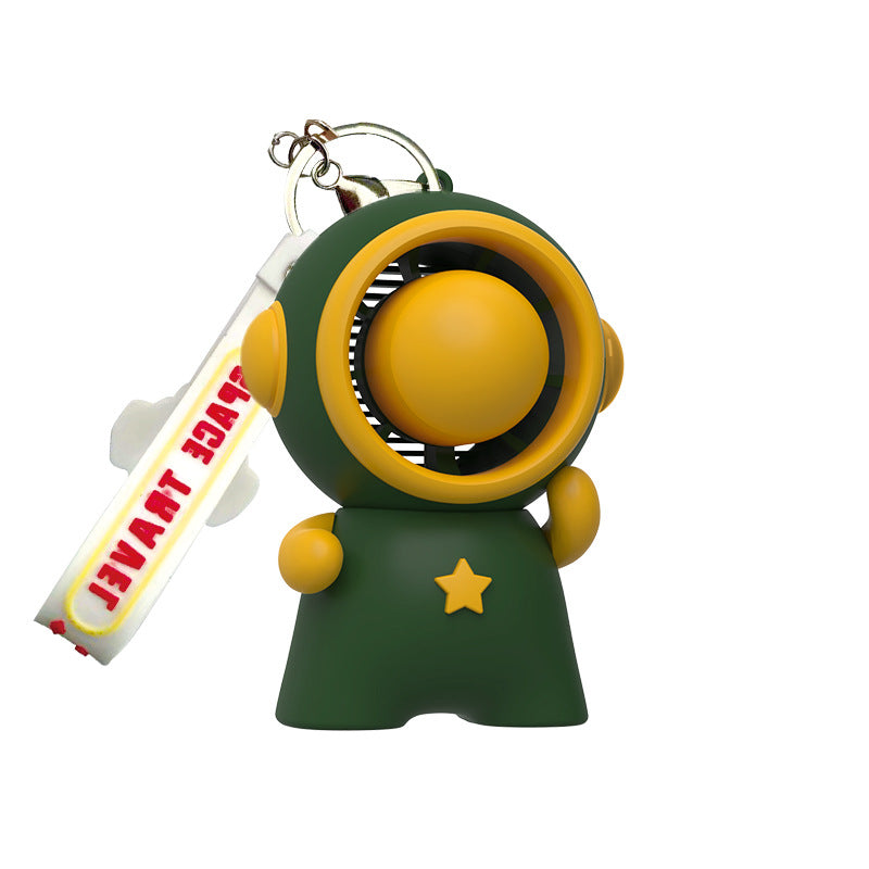 Unisex Portable Mini Hand Fan in Playful Design Bowlift