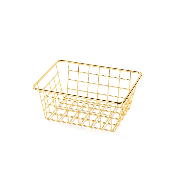 Organizer basket made of sturdy wire Bowlift