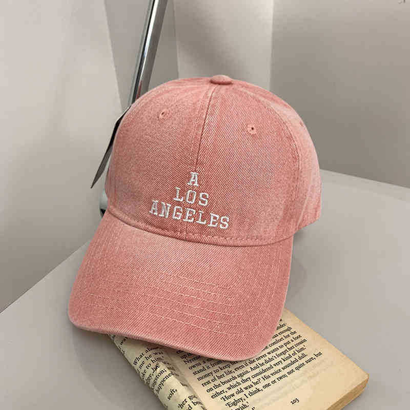 Women's Vintage Denim Baseball Cap Bowlift