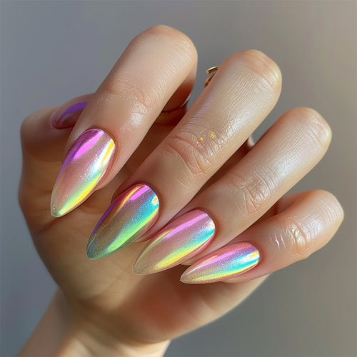 Color-changing Stiletto nails Bowlift