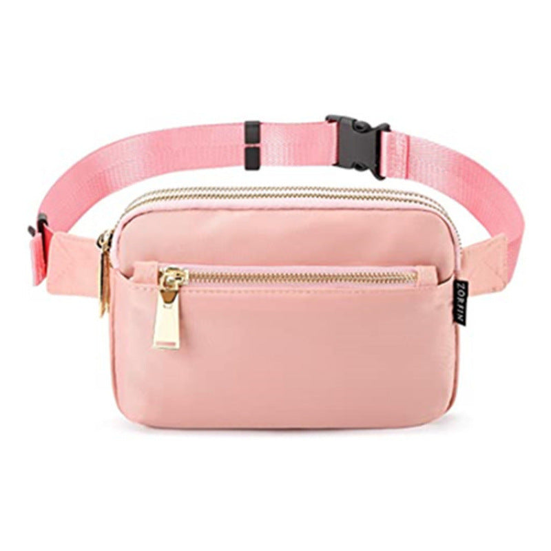 Hip bag with multifunctional compartment system Bowlift