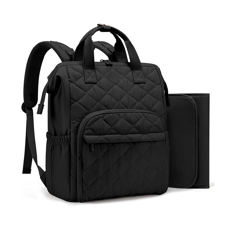 Fashionable and Functional Backpack with Insulated Compartment Bowlift