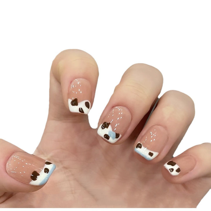 Animal Design Artificial Nails Bowlift