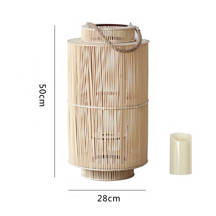 Decorative Rattan Lantern Bowlift