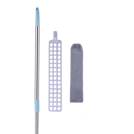 BowLift | Multifunctional adjustable microfiber dust brush Gap Mop👍