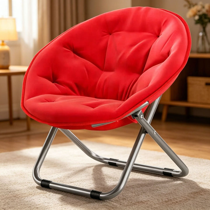Women's ergonomic lounge chair with practical folding mechanism Bowlift