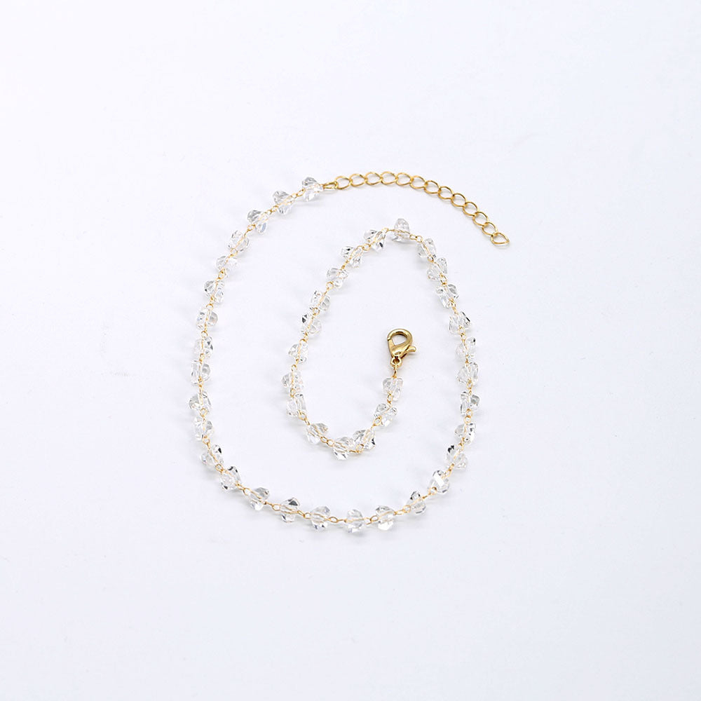 Elegant Crystal Eyewear Chain Bowlift