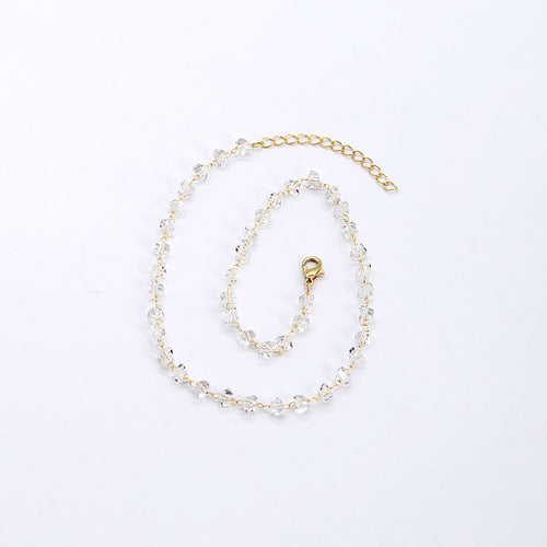 Elegant Crystal Eyewear Chain Bowlift