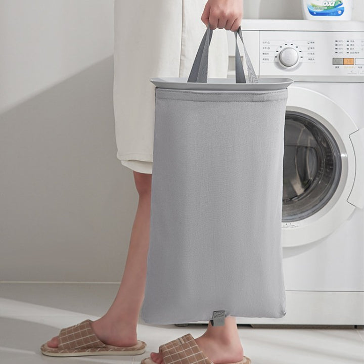 Practical laundry container with stylish lid Bowlift