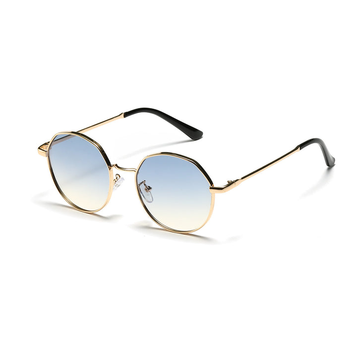 Women's fashionable octagonal sunglasses with exclusive frame Bowlift