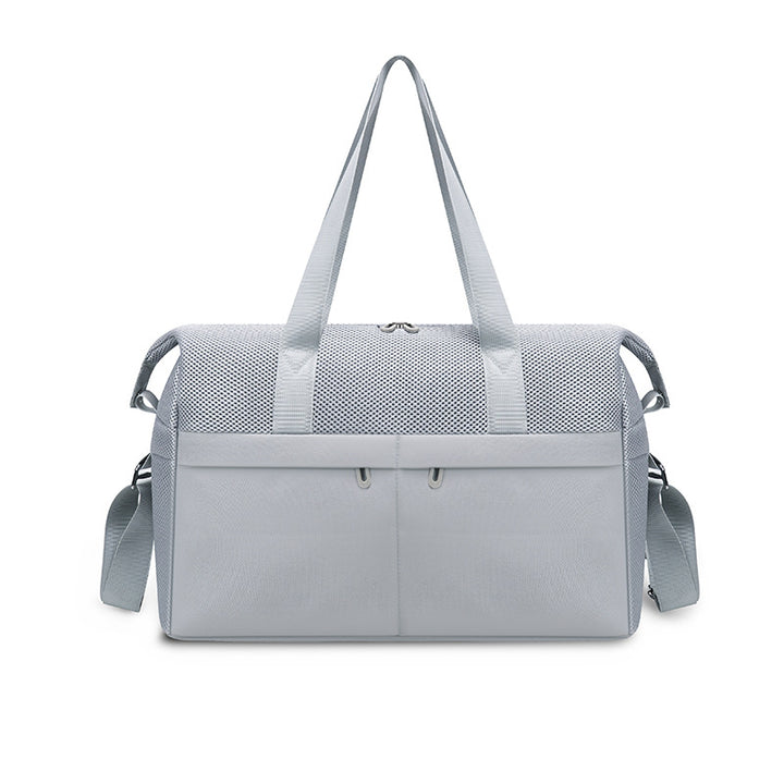 Stylish Mesh Sports Duffel Bag