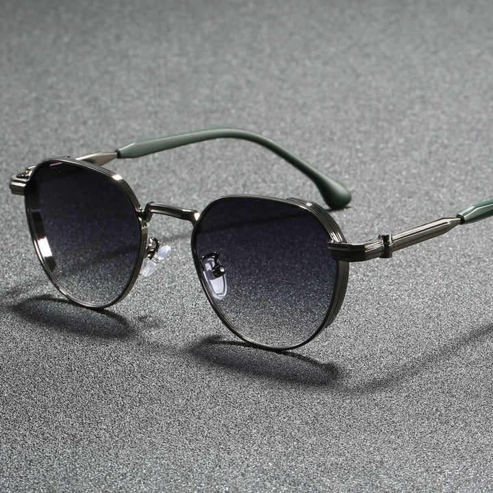 Women's geometric sunglasses in modern design Bowlift