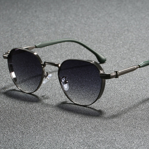 Women's geometric sunglasses in modern design Bowlift