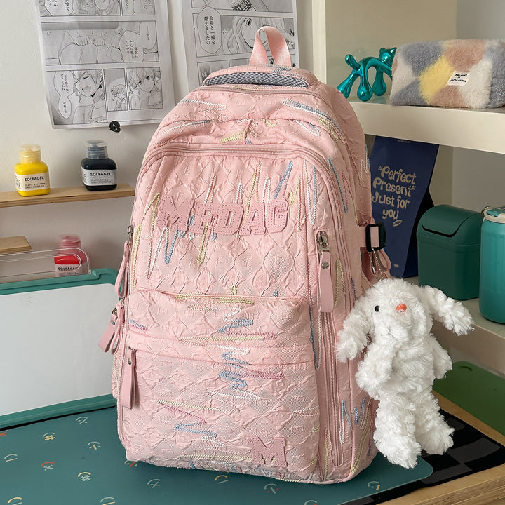 Decorative Graphic Backpack Bowlift