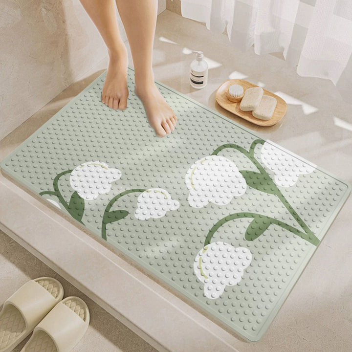 Cute Cartoon Bath Mat Bowlift