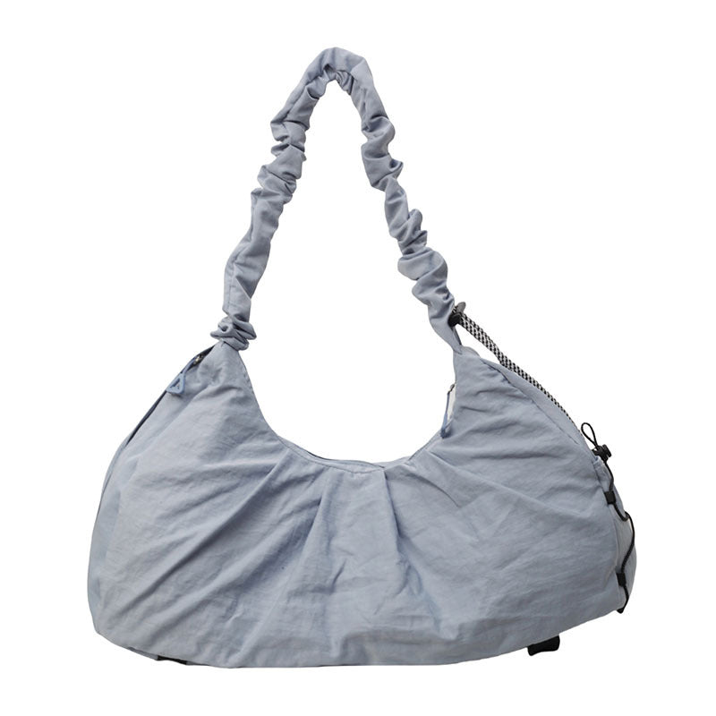 Stylish Slouchy Shoulder Bag Bowlift