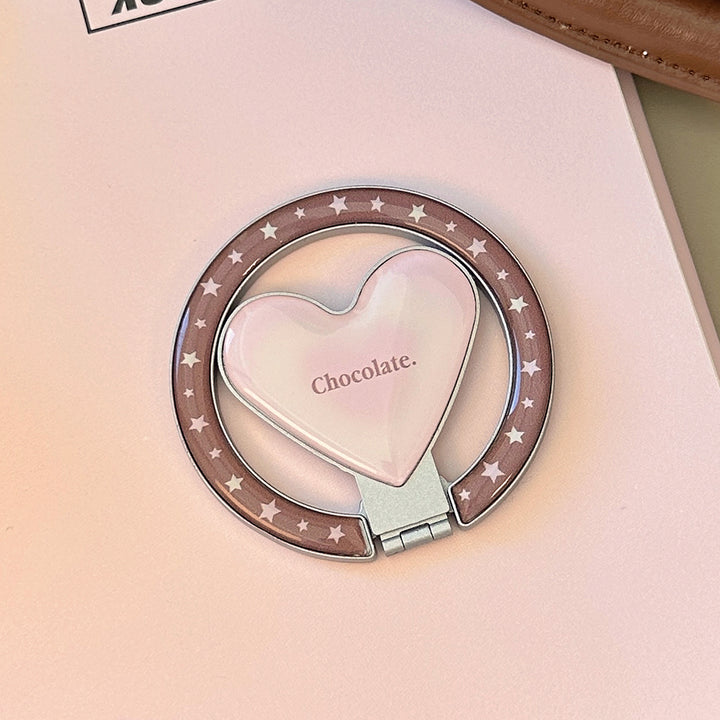 Heart-shaped Smartphone Holder Bowlift