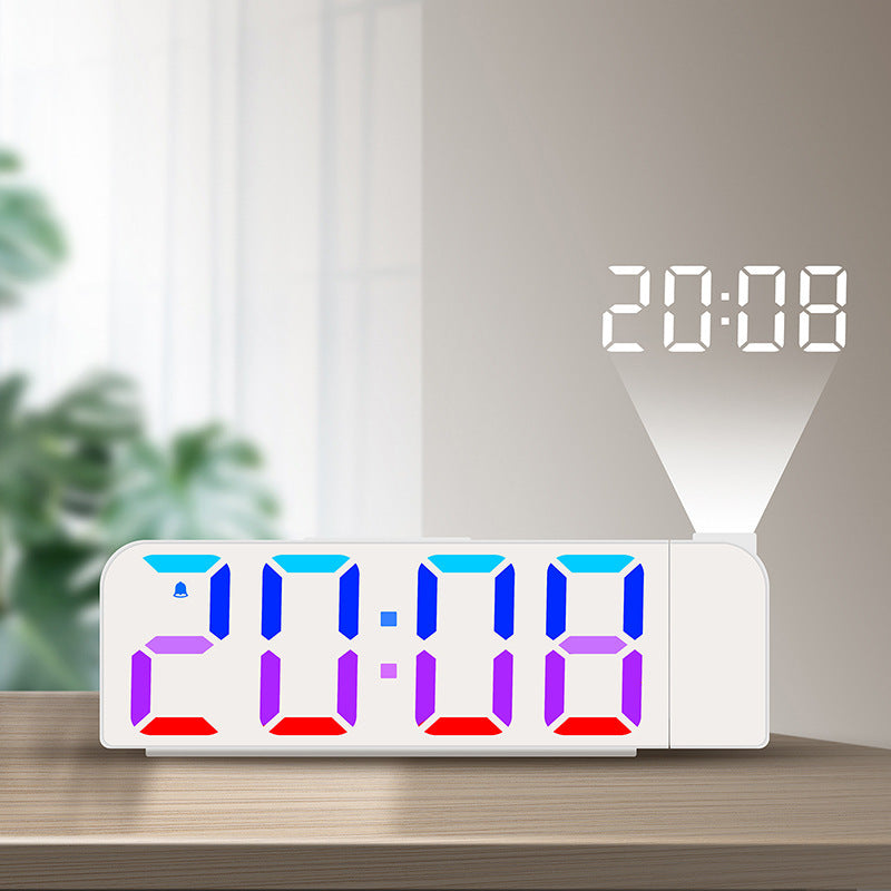 Projection clock with digital display Bowlift